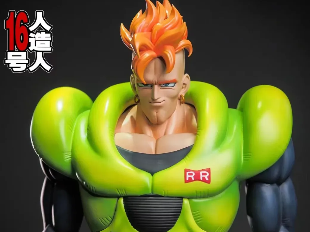 1/6 Scale Android 16 - Dragon Ball Resin Statue - Toys Evolution Studios