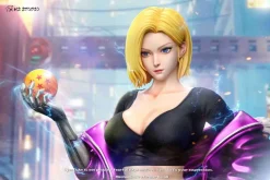 1/8 Scale Android 18 - Dragon Ball Resin Statue - MS-Studio