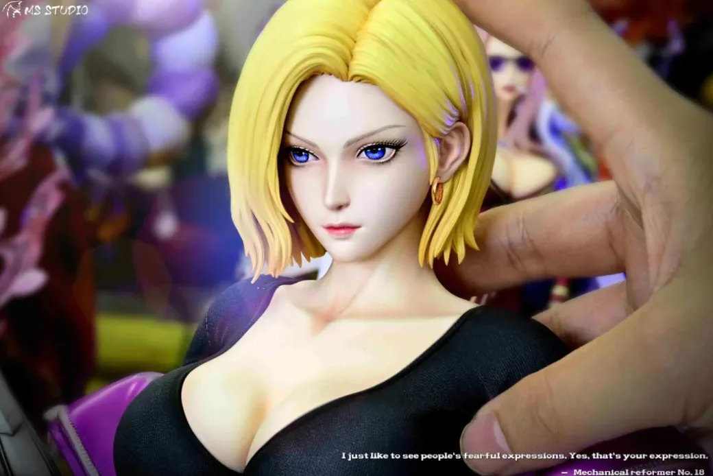 1/8 Scale Android 18 - Dragon Ball Resin Statue - MS-Studio