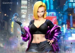 1/8 Scale Android 18 - Dragon Ball Resin Statue - MS-Studio