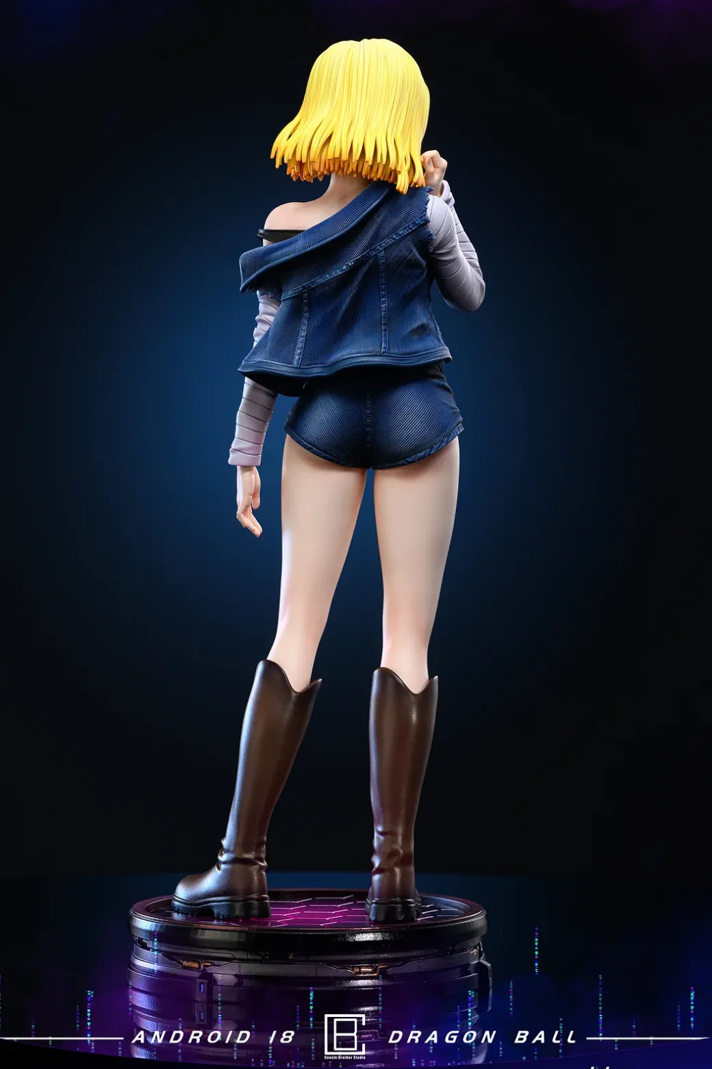 1/6 Scale Android 18 - Dragon Ball Resin Statue - Cousin Brother Studio
