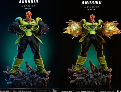 1/6 Scale Android 16 Hell's Flash - Dragon Ball Resin Statue - D-M Studios