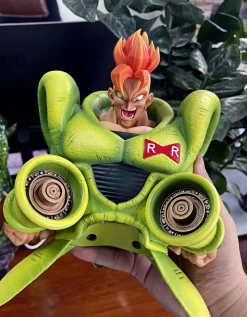 1/6 Scale Android 16 Hell's Flash - Dragon Ball Resin Statue - D-M Studios