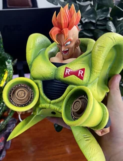 1/6 Scale Android 16 Hell's Flash - Dragon Ball Resin Statue - D-M Studios