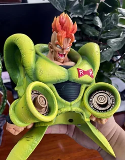 1/6 Scale Android 16 Hell's Flash - Dragon Ball Resin Statue - D-M Studios