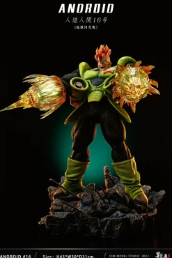 1/6 Scale Android 16 Hell's Flash - Dragon Ball Resin Statue - D-M Studios