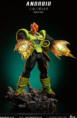 1/6 Scale Android 16 Hell's Flash - Dragon Ball Resin Statue - D-M Studios