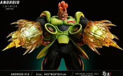 1/6 Scale Android 16 Hell's Flash - Dragon Ball Resin Statue - D-M Studios