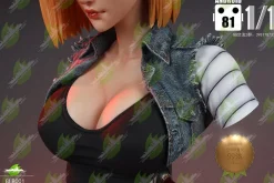 1:1 Scale ANDROID 18 (Lazuli) - Dragon Ball Resin Statue - Green Leaf Studios