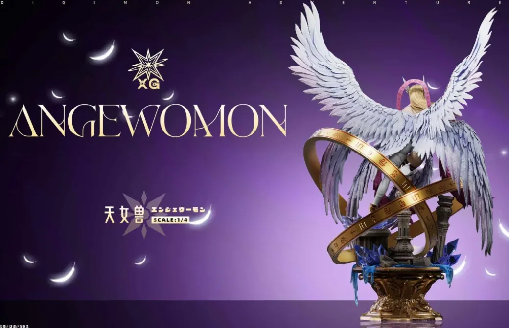 1/6 Scale Angewomon - Digimon Resin Statue - XG-Studio