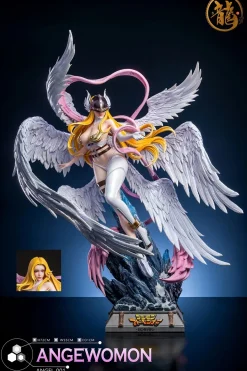 1/4 Scale Angewomon & Lady Devimon - Digimon Resin Statue - Dragon Studios