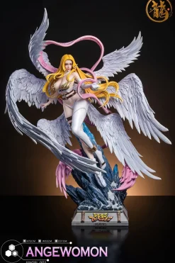 1/4 Scale Angewomon & Lady Devimon - Digimon Resin Statue - Dragon Studios
