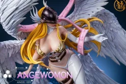 1/4 Scale Angewomon & Lady Devimon - Digimon Resin Statue - Dragon Studios