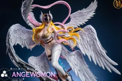 1/4 Scale Angewomon & Lady Devimon - Digimon Resin Statue - Dragon Studios