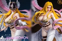 1/4 Scale Angewomon & Lady Devimon - Digimon Resin Statue - Dragon Studios