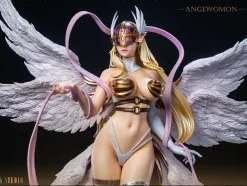 1/4 Scale Angewomon & Lady Devimon - Digimon Resin Statue - Fallen Angel Studio