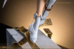 1/4 Scale Angewomon & Lady Devimon - Digimon Resin Statue - Fallen Angel Studio