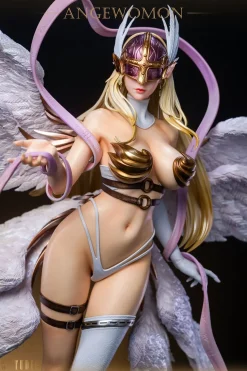 1/4 Scale Angewomon & Lady Devimon - Digimon Resin Statue - Fallen Angel Studio