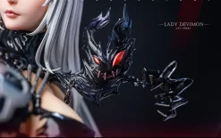 1/4 Scale Angewomon & Lady Devimon - Digimon Resin Statue - Fallen Angel Studio