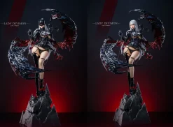 1/4 Scale Angewomon & Lady Devimon - Digimon Resin Statue - Fallen Angel Studio