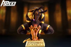 1/6 Scale Anubis & She - Original Design Resin Statue - Apex Studio