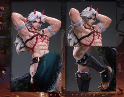 1/6 Scale Arataki Itto - Genshin Impact Resin Statue - Ghost Studios