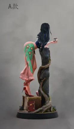 1/4 Scale Archaeologist Nico Robin - ONE PIECE Resin Statue - RS & ZT Studios