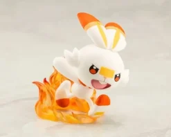 1/8 Scale Artfx J Series PV226 Victor & Scorbunny - Pokemon Official Statue - Kotobukiya