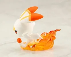 1/8 Scale Artfx J Series PV226 Victor & Scorbunny - Pokemon Official Statue - Kotobukiya
