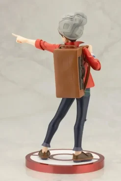 1/8 Scale Artfx J Series PV226 Victor & Scorbunny - Pokemon Official Statue - Kotobukiya