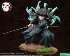 1/8 Scale Artfx J Series Tokitou Muichirou - Demon Slayer: Kimetsu no Yaiba Official Statue - Kotobukiya
