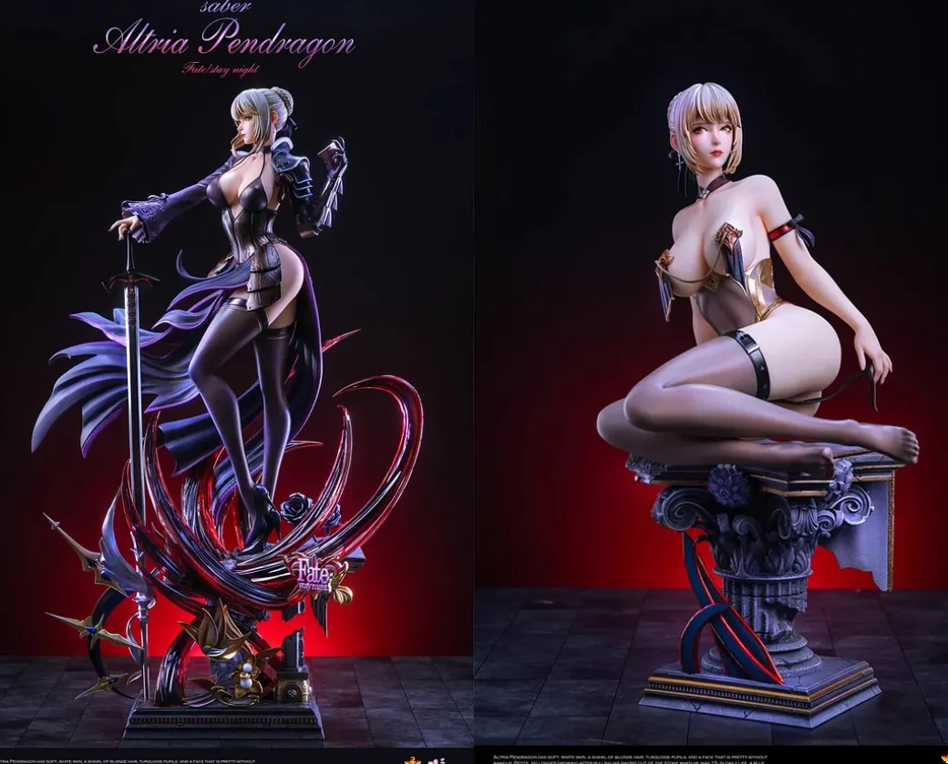 1/4 Scale Artoria Pendragon (Alter) - Fate/Stay Night Resin Statue - DT-Studios