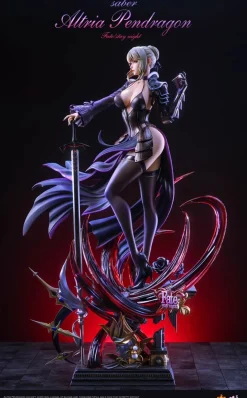 1/4 Scale Artoria Pendragon (Alter) - Fate/Stay Night Resin Statue - DT-Studios