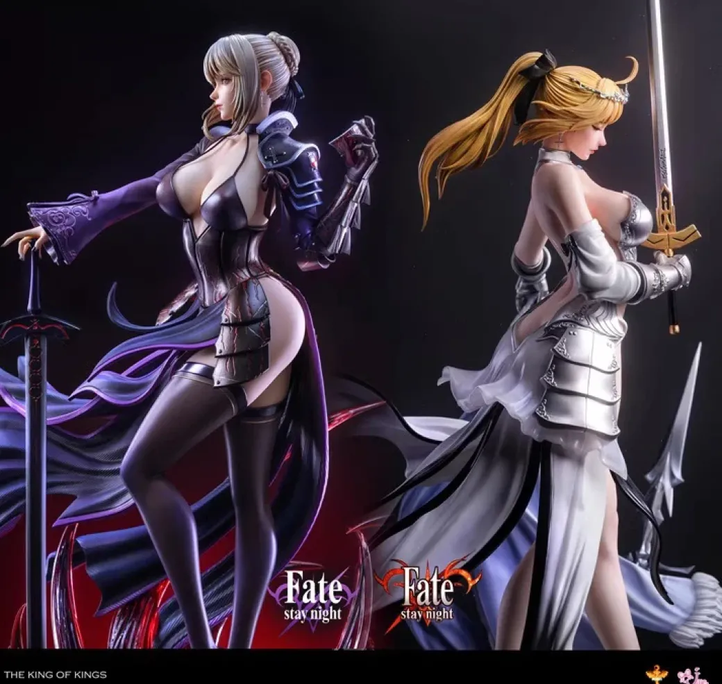 1/4 Scale Artoria Pendragon (Alter) - Fate/Stay Night Resin Statue - DT-Studios
