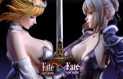 1/4 Scale Artoria Pendragon (Alter) - Fate/Stay Night Resin Statue - DT-Studios
