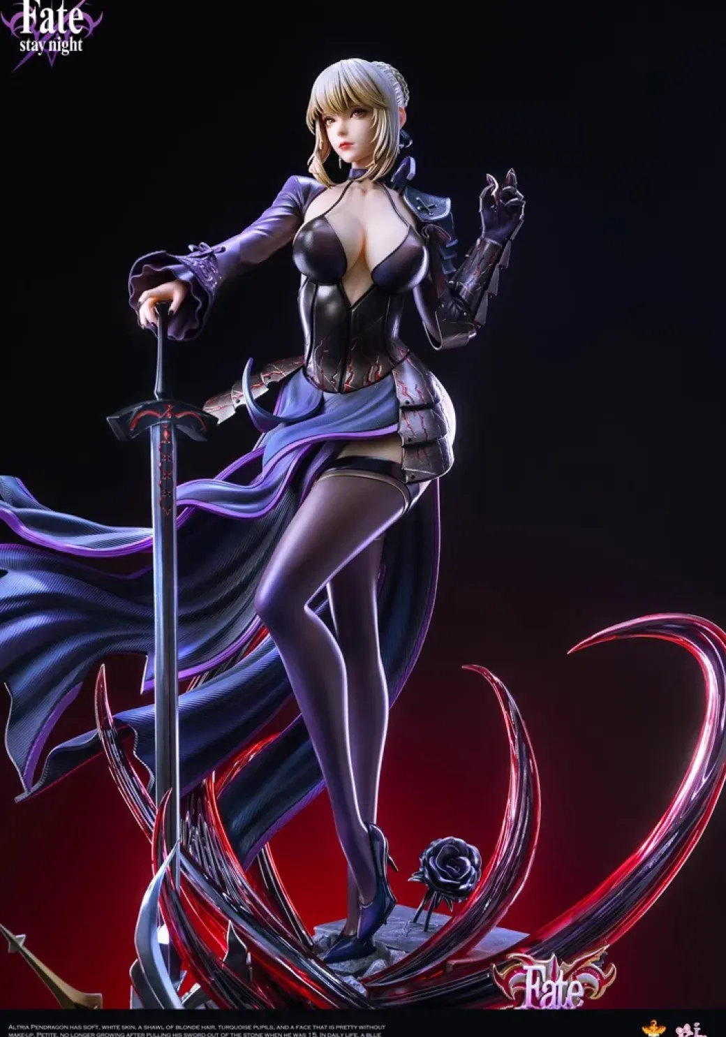 1/4 Scale Artoria Pendragon (Alter) - Fate/Stay Night Resin Statue - DT-Studios