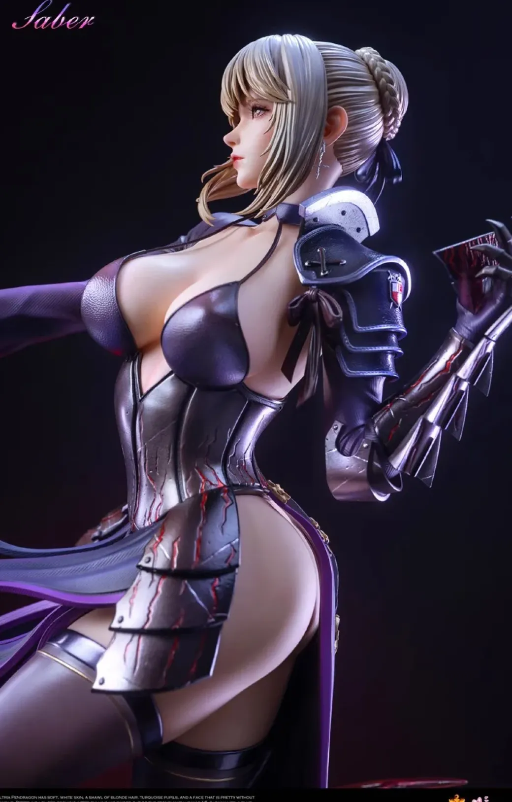 1/4 Scale Artoria Pendragon (Alter) - Fate/Stay Night Resin Statue - DT-Studios