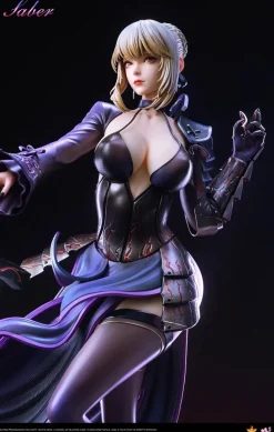 1/4 Scale Artoria Pendragon (Alter) - Fate/Stay Night Resin Statue - DT-Studios