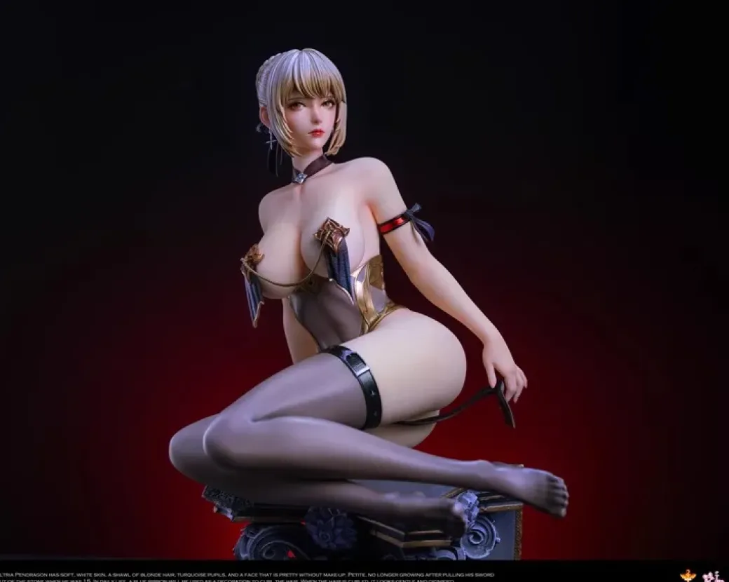 1/4 Scale Artoria Pendragon (Alter) - Fate/Stay Night Resin Statue - DT-Studios