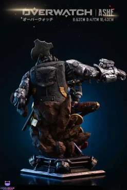 1/4 Scale Ashe with LED - Overwatch Resin Statue - coolbear