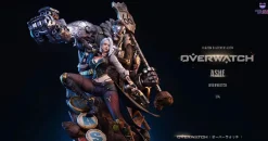 1/4 Scale Ashe with LED - Overwatch Resin Statue - coolbear
