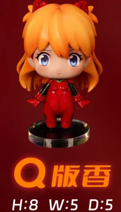 1/4 Scale Asuka Langley Soryu - (EVA) Neon Genesis EVAngelion Resin Statue - ChiYan Studio