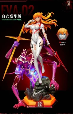 1/4 Scale Asuka Langley Soryu - (EVA) Neon Genesis EVAngelion Resin Statue - ChiYan Studio