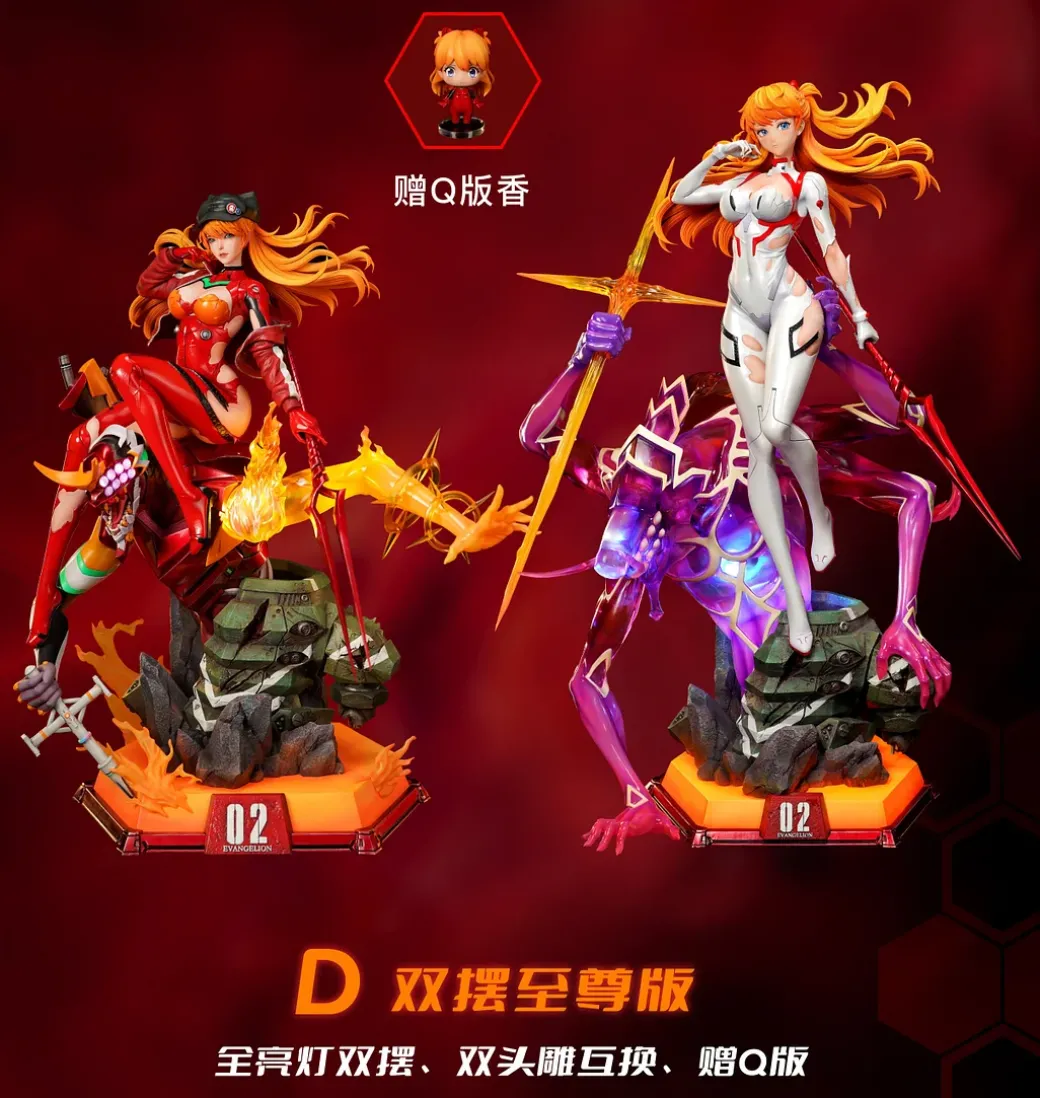 1/4 Scale Asuka Langley Soryu - (EVA) Neon Genesis EVAngelion Resin Statue - ChiYan Studio