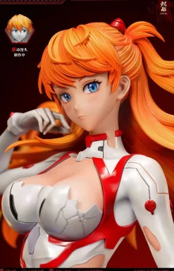 1/4 Scale Asuka Langley Soryu - (EVA) Neon Genesis EVAngelion Resin Statue - ChiYan Studio
