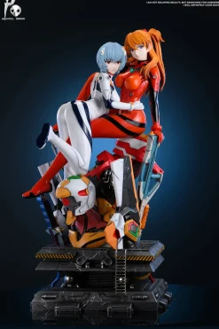 1/4 Scale Asuka Langley Soryu & Rei Ayanami - (EVA) Neon Genesis EVAngelion Resin Statue - SACHIEL Studio