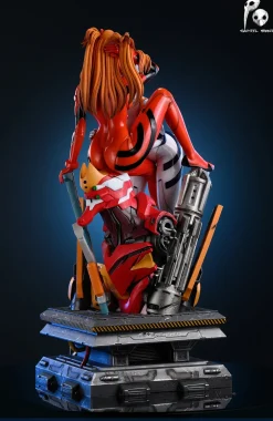 1/4 Scale Asuka Langley Soryu & Rei Ayanami - (EVA) Neon Genesis EVAngelion Resin Statue - SACHIEL Studio
