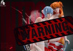 1/4 Scale Asuka Langley Soryu & Rei Ayanami - (EVA) Neon Genesis EVAngelion Resin Statue - SACHIEL Studio
