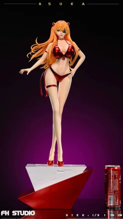 1/3 Scale Asuka Langley Soryu - (EVA) Neon Genesis EVAngelion Statue - krmi-Ja Studio
