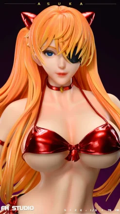1/3 Scale Asuka Langley Soryu - (EVA) Neon Genesis EVAngelion Statue - krmi-Ja Studio